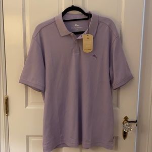 NWT Lavender Tommy Bahama Polo